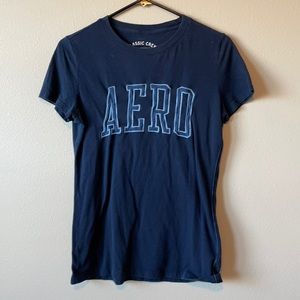 Aeropostale Classic Crew- Navy